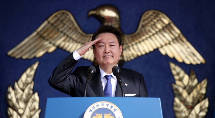 Yoon underscores US firepower to contain N. Korea