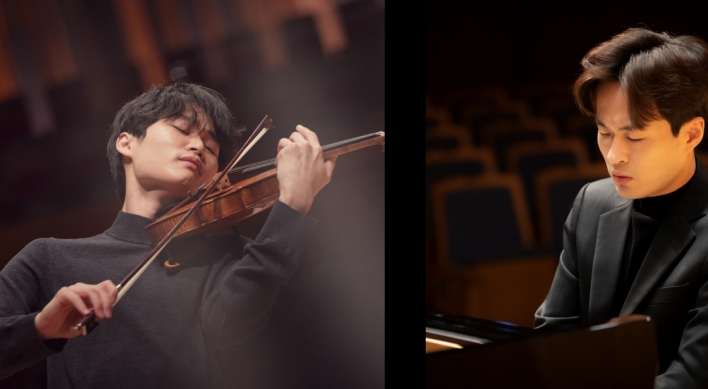 Four top classical musicians to showcase duo dynamism