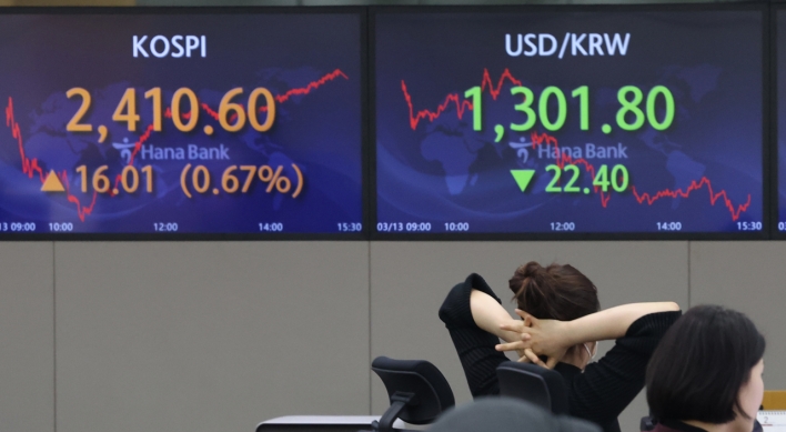Seoul stocks open sharply lower on SVB fallout woes