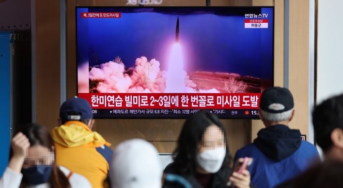 N.Korea fires cruise missiles