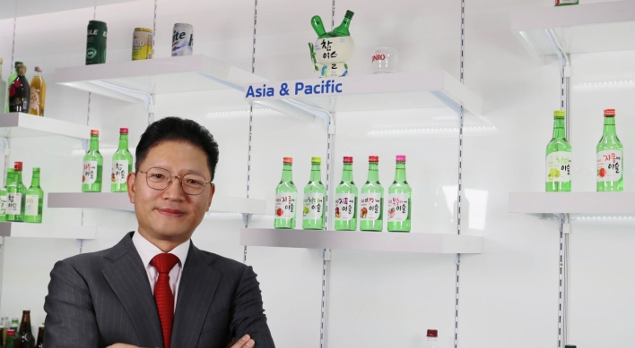 [K-Food] HiteJinro at forefront of raising soju's global profile
