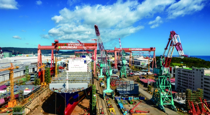 [From the Scene] Hyundai Heavy Industries aims to cement global No.1 position