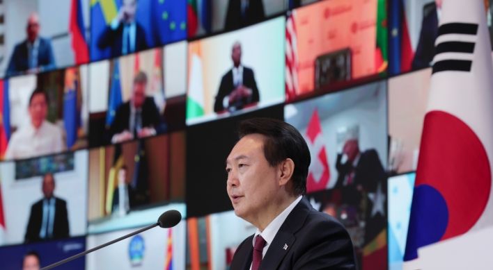 Seoul to host third Democracy Summit: Yoon, Biden