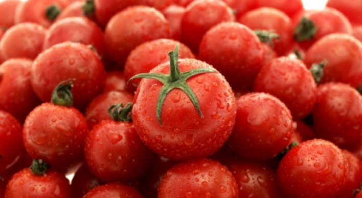 Colder winter produced stomach-churning cherry tomatoes