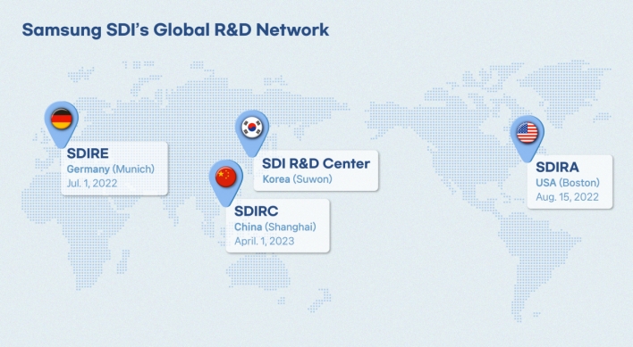 Samsung SDI opens R&D center in Shanghai