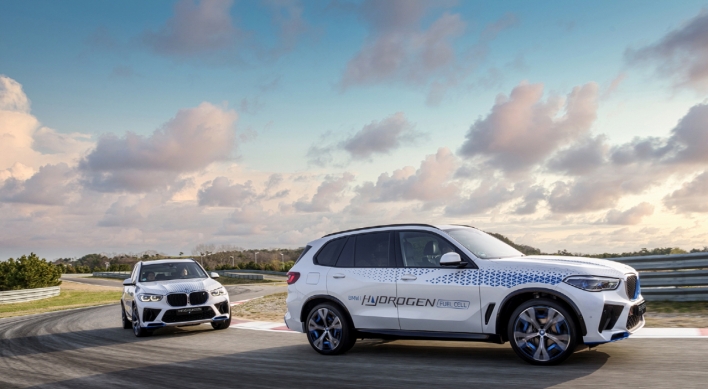 [Photo News] BMW's hydrogen vision