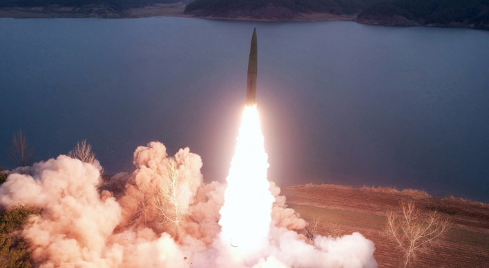 N. Korea fires intermediate-range or longer ballistic missile toward East Sea: S. Korean military