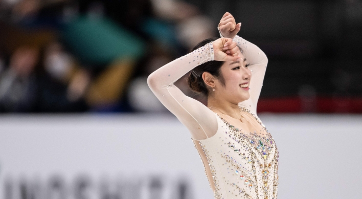 Stars lift S. Korea to 2nd place at World Team Trophy in Figure Skating