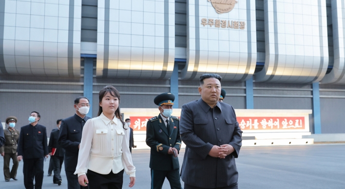 N. Korea's Kim orders launch of military reconnaissance satellite as planned