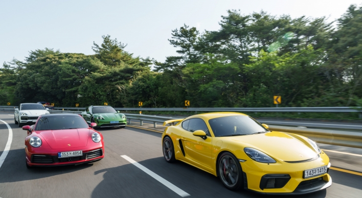 [Test drive] Porsche can make your heart beat faster