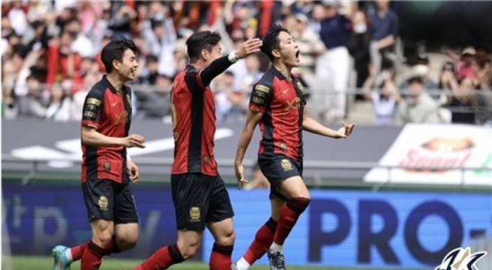 Derby win pushes FC Seoul to 2nd place in K League; Ulsan grab point thanks to late goal