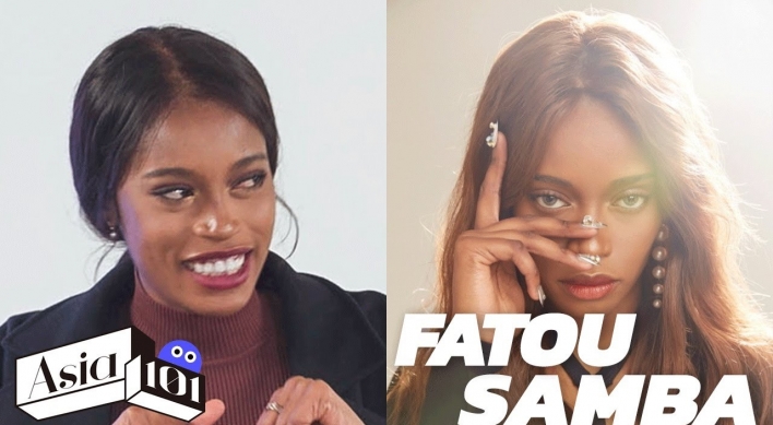 [Video] Everything about K-pop's first African star, Fatou Samba