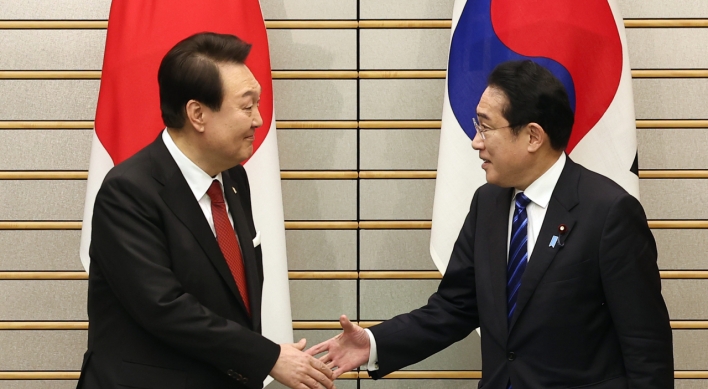 A week after summit with Biden, Yoon to meet Kishida in Seoul