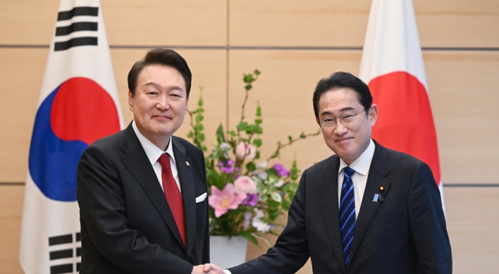 Yoon, Kishida to discuss security, tech partnership