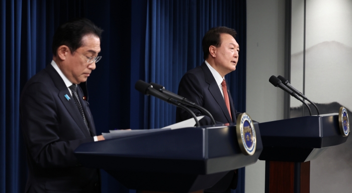 Kishida confirms Japan working to put S. Korea back on export ‘white list’