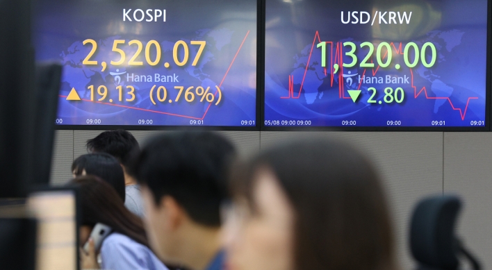 Seoul shares open higher on US gains amid rate hike worries