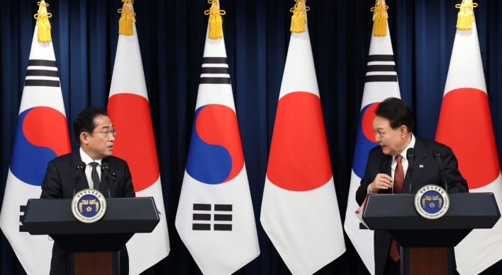 US welcomes S. Korea-Japan summit, will work with both allies to promote rule-of-law: State Dept.