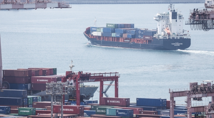 S. Korea's current account logs first Q1 deficit in 11 years