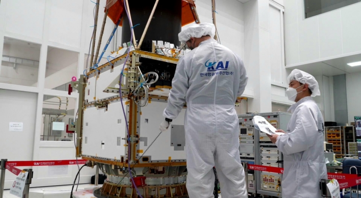 [Beyond Earth] KAI poised to repeat success with satellite exports