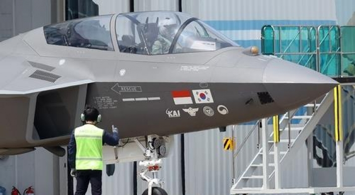 S. Korea's KF-21 fighter gets 'provisional' combat suitability evaluation