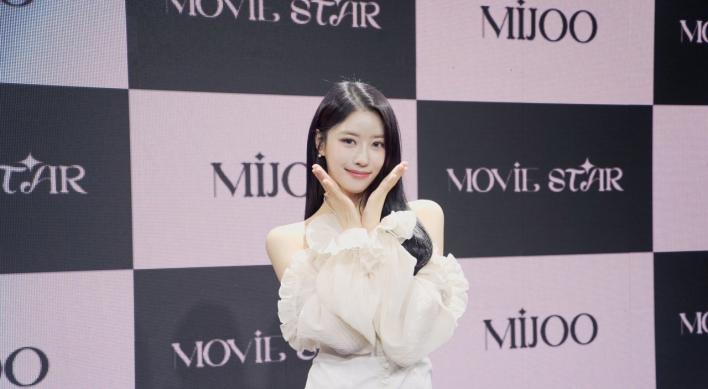 Mijoo breaks out solo with 'Movie Star'
