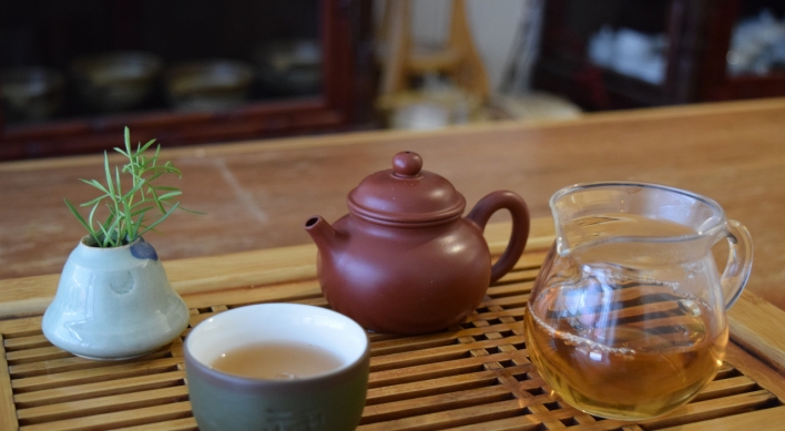 Forget tea formalities, Woongcha is all about the brew