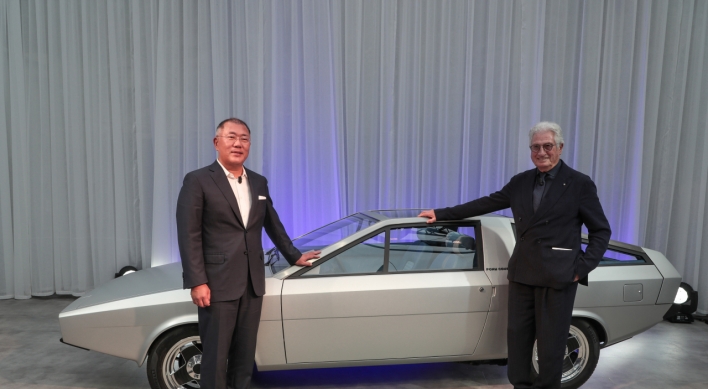 Hyundai Motor resurrects Pony Coupe Concept
