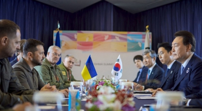 Military denies report on Korea sending ammunition to Ukraine