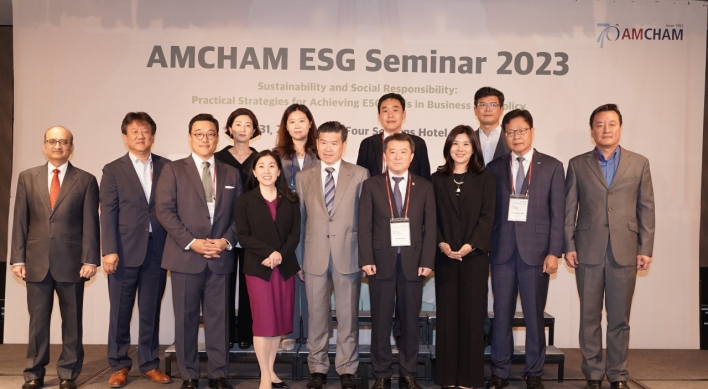 AmCham hosts ESG seminar to share insights