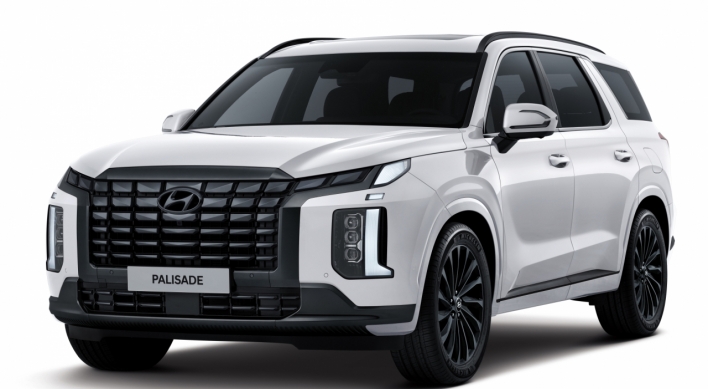 Hyundai unveils face-lifted Palisade SUV