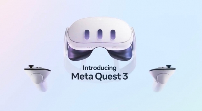 Meta unveils Quest 3 VR headset before Apple