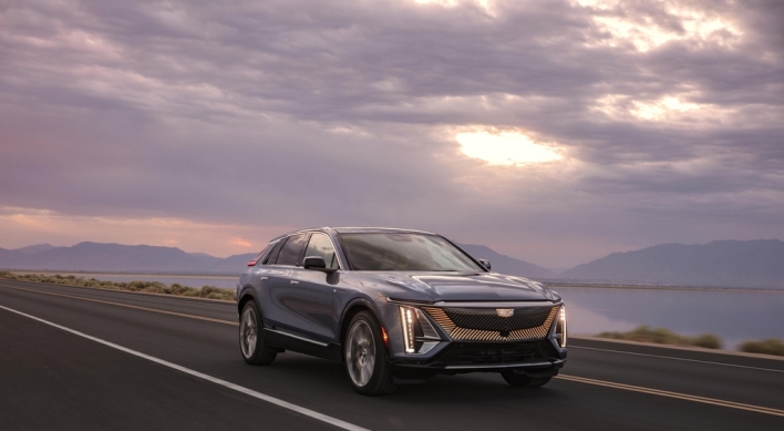 GM Korea to launch all-electric Cadillac Lyriq SUV in H2
