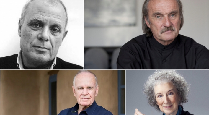 Cormac McCarthy and Margaret Atwood nominated for Pak Kyongni Prize