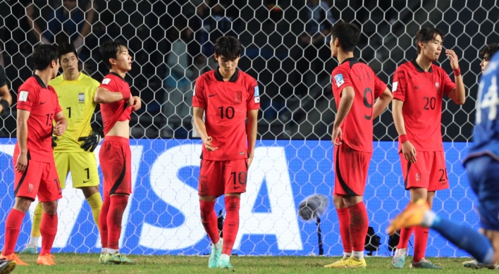S. Korea falls to Italy in FIFA U-20 World Cup semifinals
