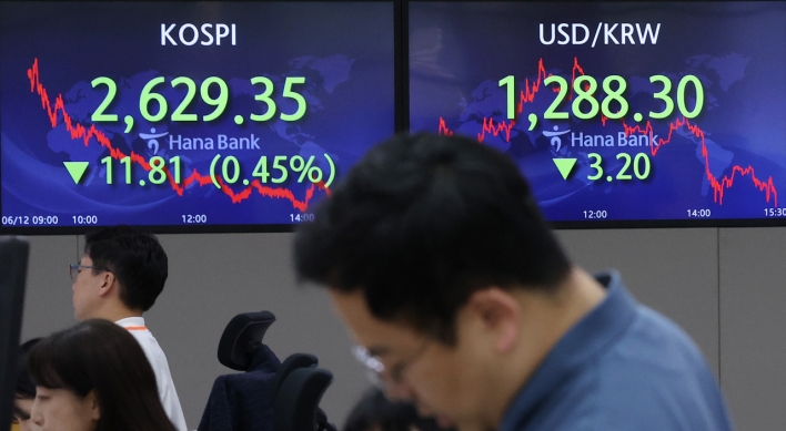 Seoul shares end lower ahead of Fed's rate decision