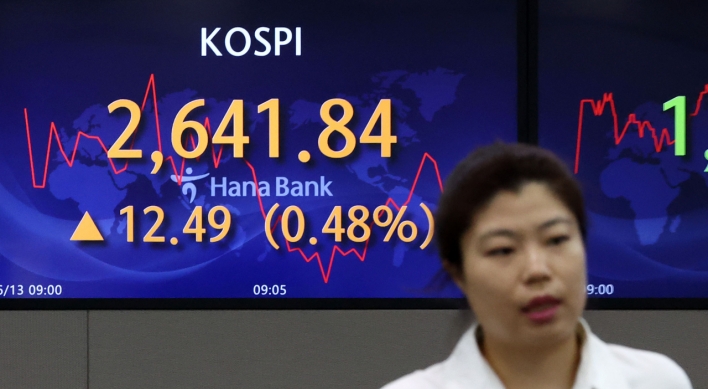 Seoul shares open higher on hopes for Fed's rate pause