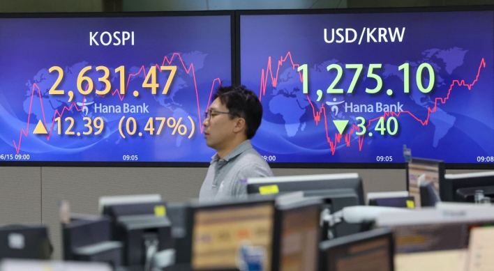 Seoul shares open higher after Fed rate pause