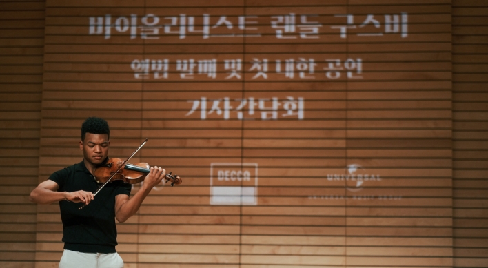 [Herald Interview] Violinist Randall Goosby plays ways to more inclusive classical music scene