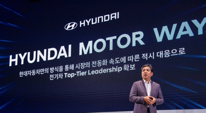 Hyundai goes all in for top-tier EV leadership