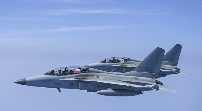 [From the Scene] Polish pilots on transition from flying Soviet jets to S. Korea's FA-50