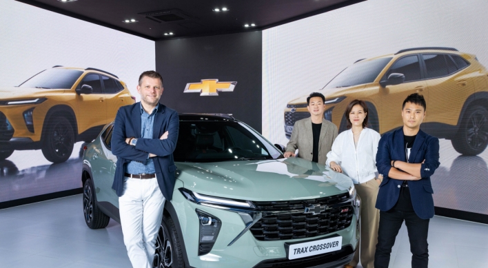 [Herald Interview] Cross-border cooperation drives success of Chevrolet Trax Crossover