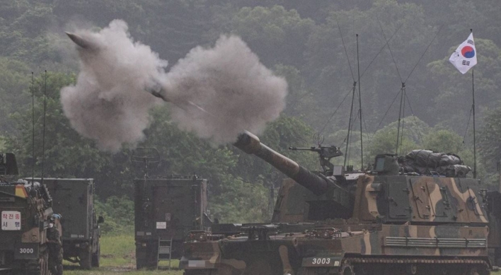 S. Korea approves plan to upgrade K9 howitzers