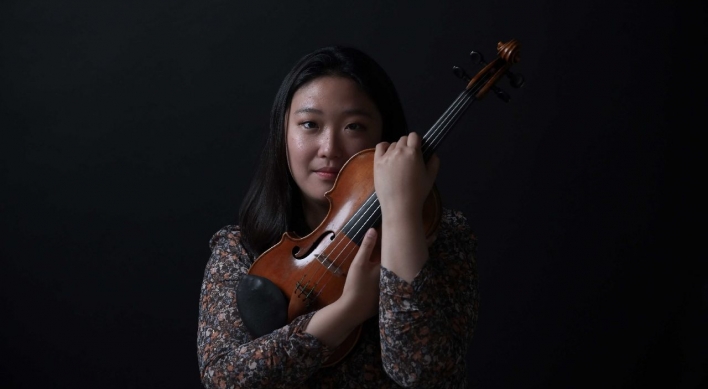 [Rising virtuosos] Violinist Park Sueye: an evolving talent with five albums and counting