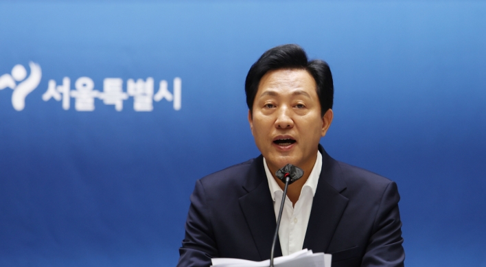 Seoul mayor sticks to foreign nanny scheme