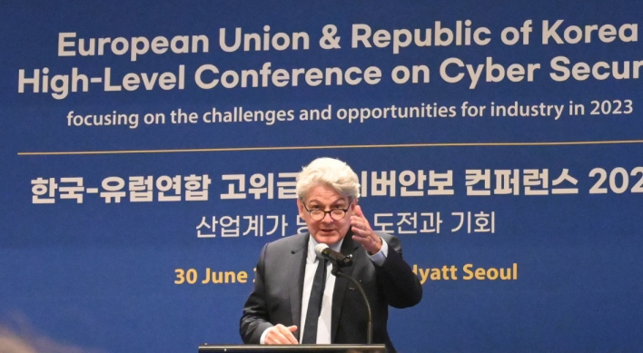 EU, Korea discuss cybersecurity