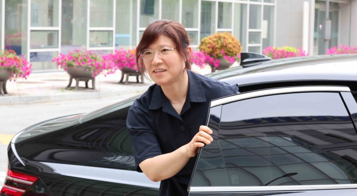 New Vice Culture Minister Jang Mi-ran makes office debut