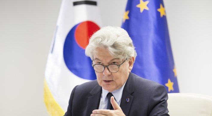 [Herald Interview] EU seeks cooperation with South Korea to de-risk from China amid supply chain woes