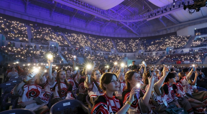 Gangneung gathers 8,000 choral performers from around the world