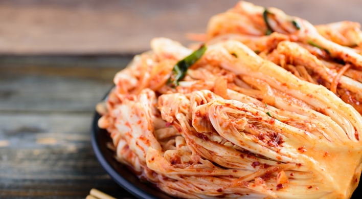 Most kimchi from China contains aspartame