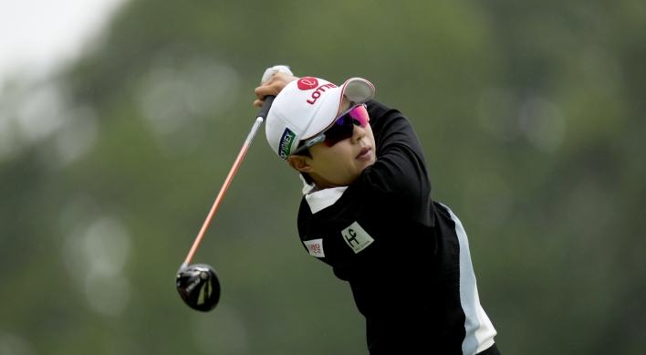 Kim Hyo-joo 3 back of lead entering final round at US Women's Open
